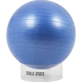 Gorilla Sports Bollhållare - Fitnessboll/Yogaboll/Pilatesboll