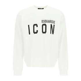 Icon Slant Crew Neck Sweatshirt (Herr)