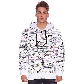 One Industries Metropolis Full Zip Sweatshirt (Herr)