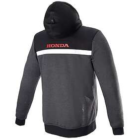 AlpineStars Honda Chrome Street Hoodie (Herr)