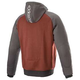 AlpineStars Chrome Sport Full Zip Sweatshirt (Herr)