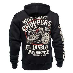 West Coast Choppers El Diablo Hoodie (Herr)