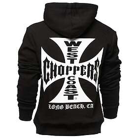 West Coast Choppers Og Classic Full Zip Sweatshirt (Herr)
