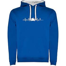 Kruskis Motorbike Heartbeat Two-colour Hoodie (Herr)