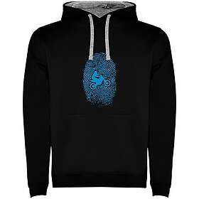 Kruskis Off Road Fingerprint Two-colour Hoodie (Herr)