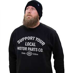 S&S Cycle Support Sweatshirt (Herr)