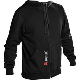 Akrapovic Logo Full Zip Sweatshirt (Herr)