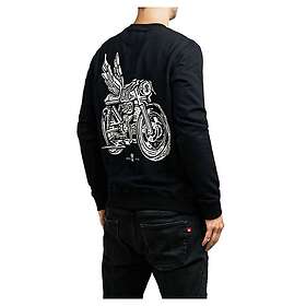 Pando Moto John Wing 01 Sweatshirt (Herr)