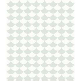 Littlephant Waves Dusty light aqua, L1465