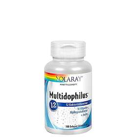 Solaray Multidophilus 12, 100 kapsler