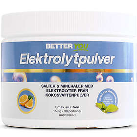 Better You Elektrolytpulver Citron, 150g