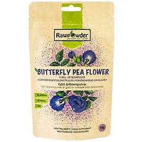 Rawpowder Butterfly Pea Flower Pulver, 50