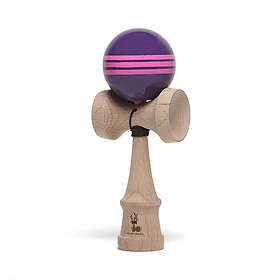 Heartwood Kendama Pinstripe Purple Point
