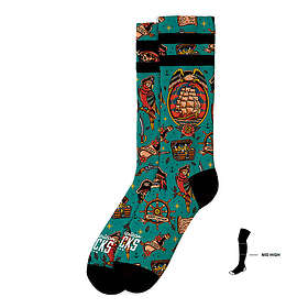 American Socks Black Pearl