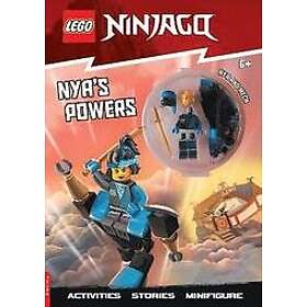 Lego, Buster Books: LEGO NINJAGO: Nya's Powers (with Nya minifigure and mech)