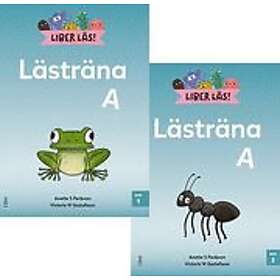 Anette S Panboon, Victoria W Gustafsson: Liber Läs Lästräna A bok 1 och 2