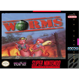 Worms (SNES)