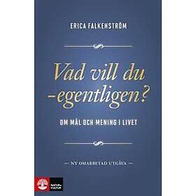 Vad vill du ? egentligen? Svenska (EBok)