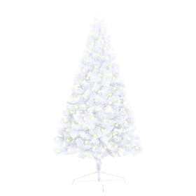 vidaXL Keinotekoinen puu Valkoinen 120cm