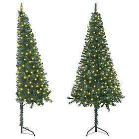 vidaXL Keinotekoinen Kuusi Vihreä 120cm LEDs