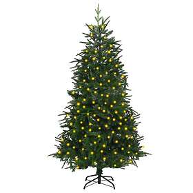 vidaXL Keinotekoinen puu Vihreä 180cm