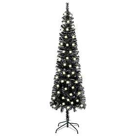 vidaXL Keinotekoinen puu Musta 180cm