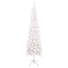 vidaXL Keinotekoinen kuusi Valkoinen 120cm