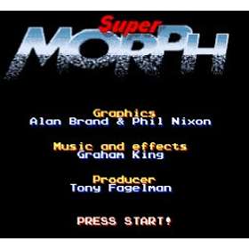 Super Morph (SNES)