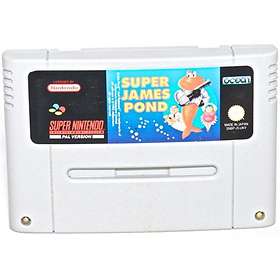 Super James Pond (SNES)