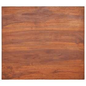 vidaXL Yöpöytä 40x35x60 cm massivt teakträ 289061
