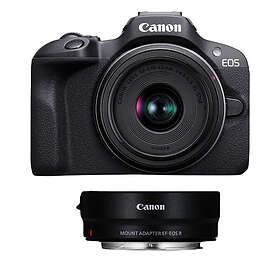 Canon R100 +18-45/4,5-6,3 IS STM + EOS R Adapter