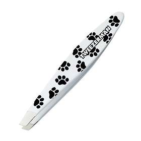 Tweezerman Paw Print Mini Slant Tweezer