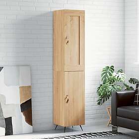 vidaXL Högskåp sonoma-ek34,5x34x180 cm konstruerat trä 3200108