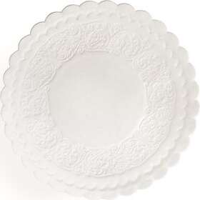 Duni Glasunderlägg 8-lag Vit 9cm