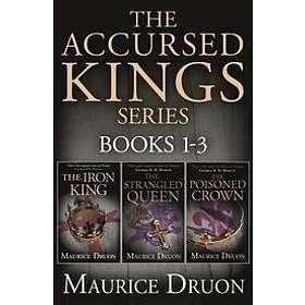 Accursed Kings Series Books 1-3: The Iron King, Strangled Queen, Poisoned Crown Engelska EBook