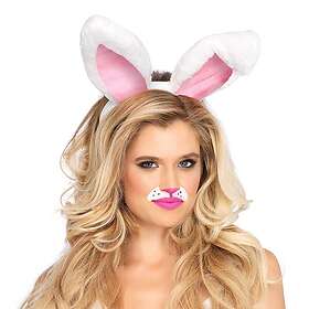 Deluxe Kaninöron på Diadem Vita One size