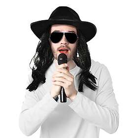 ESPA Hatt med Hår King of Pop One size