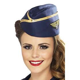 Smiffys Flygvärdinnemössa One size