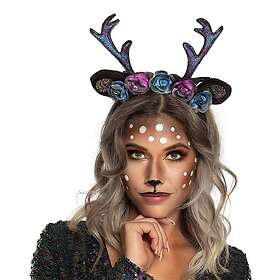 Glitter Diadem Dark Deer One size