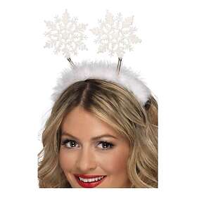 Smiffys Snöflingor på Diadem One size