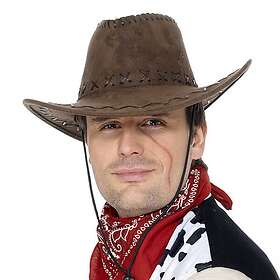 Smiffys Klassisk Cowboyhatt Brun One size