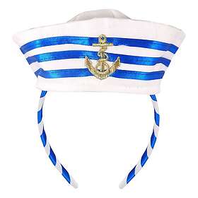 Henbrandt Diadem med Matroshatt One size