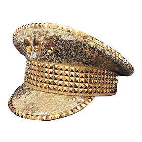 One Steampunk Guld Hatt size