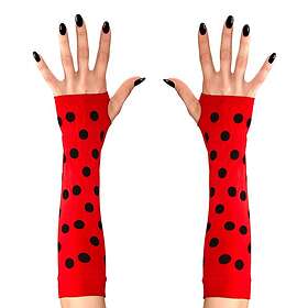 One Fingerlösa Handskar Nyckelpiga size