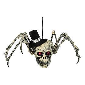 One Spindel Döskalle med Hatt Prop size