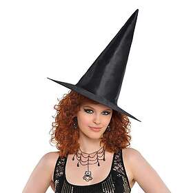 One Svart Häxhatt size
