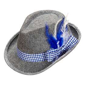 One Oktoberfesthatt med Fjädrar size