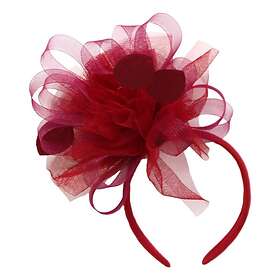 Hedlundgruppen Diadem Löv med Tyll Röd