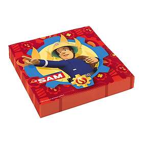 Brandman Sam Servetter 20-pack