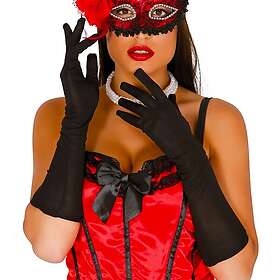 Fiestas Guirca Svarta Långa Handskar One size